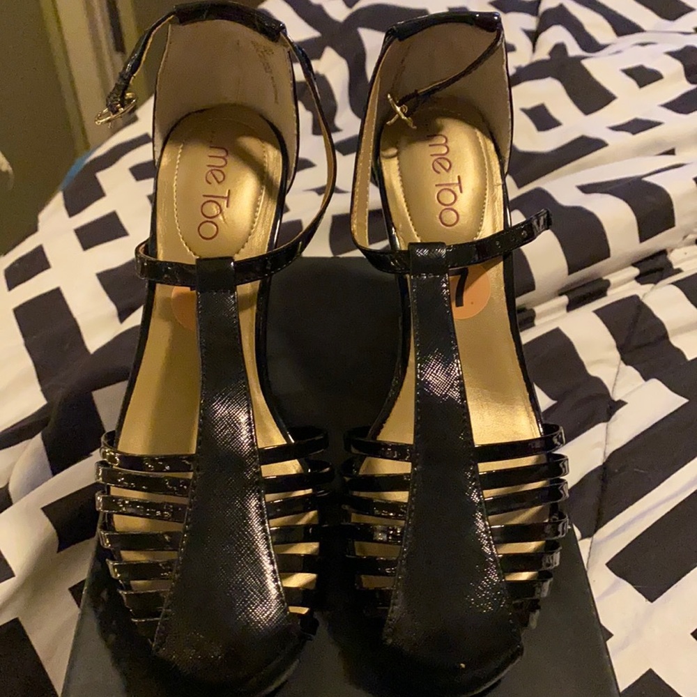 High heel Mary Janes